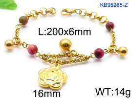 Stainless Steel Gold-plating Bracelet