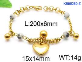 Stainless Steel Gold-plating Bracelet