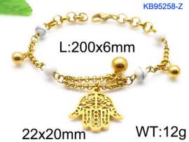 Stainless Steel Gold-plating Bracelet