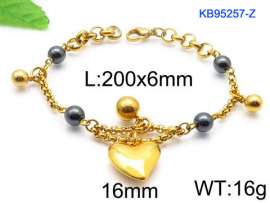 Stainless Steel Gold-plating Bracelet