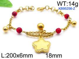 Stainless Steel Gold-plating Bracelet