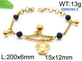 Stainless Steel Gold-plating Bracelet