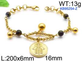 Stainless Steel Gold-plating Bracelet