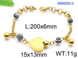 Stainless Steel Gold-plating Bracelet