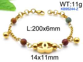 Stainless Steel Gold-plating Bracelet