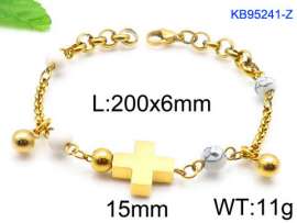 Stainless Steel Gold-plating Bracelet