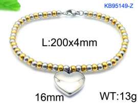 Stainless Steel Gold-plating Bracelet