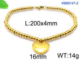 Stainless Steel Gold-plating Bracelet