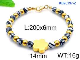 Stainless Steel Gold-plating Bracelet