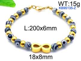 Stainless Steel Gold-plating Bracelet