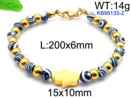 Stainless Steel Gold-plating Bracelet