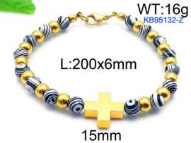 Stainless Steel Gold-plating Bracelet