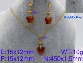 SS Jewelry Set(Most Women)