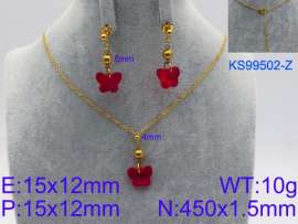 SS Jewelry Set(Most Women)