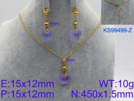 SS Jewelry Set(Most Women)