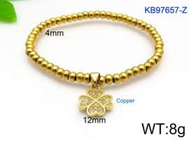 Stainless Steel Gold-plating Bracelet