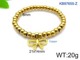 Stainless Steel Gold-plating Bracelet