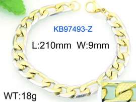 Stainless Steel Gold-plating Bracelet