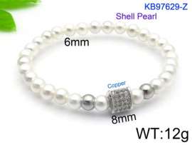 Shell Pearl Bracelets