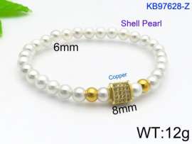 Shell Pearl Bracelets