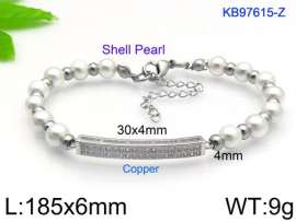 Shell Pearl Bracelets