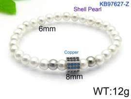 Shell Pearl Bracelets