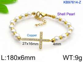 Shell Pearl Bracelets