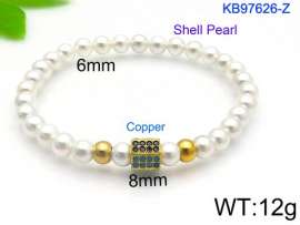 Shell Pearl Bracelets