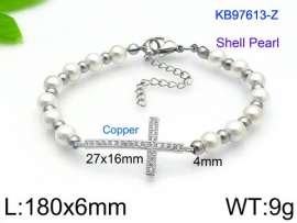 Shell Pearl Bracelets