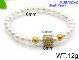 Shell Pearl Bracelets