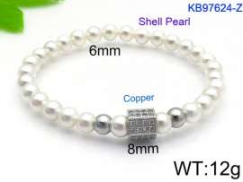 Shell Pearl Bracelets