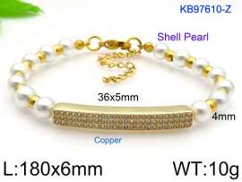 Shell Pearl Bracelets