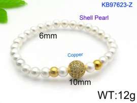 Shell Pearl Bracelets