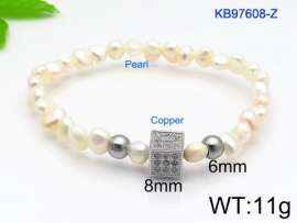 Shell Pearl Bracelets