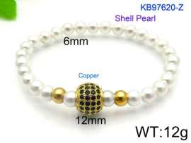 Shell Pearl Bracelets