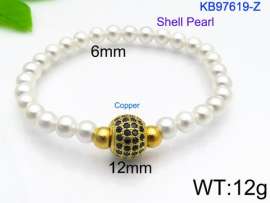 Shell Pearl Bracelets