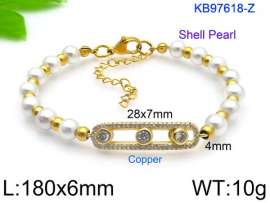 Shell Pearl Bracelets