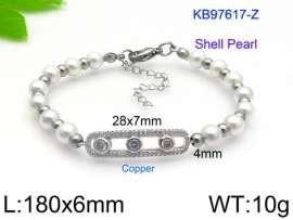 Shell Pearl Bracelets