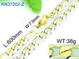 SS Gold-Plating Necklace
