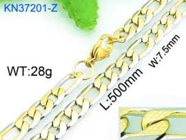 SS Gold-Plating Necklace