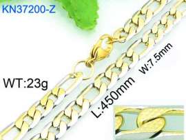 SS Gold-Plating Necklace