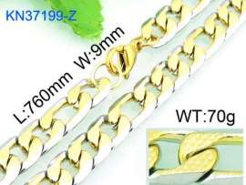 SS Gold-Plating Necklace