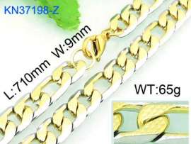 SS Gold-Plating Necklace