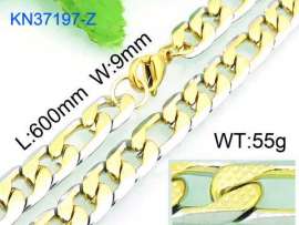 SS Gold-Plating Necklace
