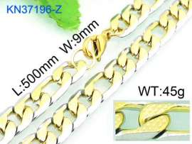 SS Gold-Plating Necklace