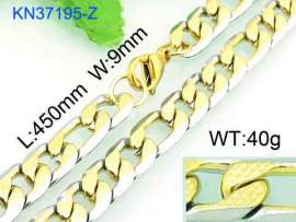 SS Gold-Plating Necklace