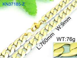 SS Gold-Plating Necklace