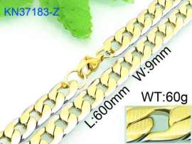 SS Gold-Plating Necklace