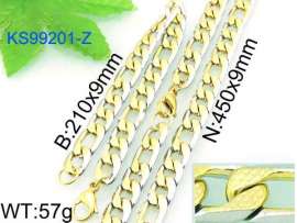 SS Jewelry Set(Most Men)