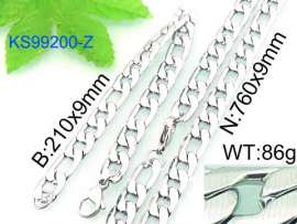 SS Jewelry Set(Most Men)